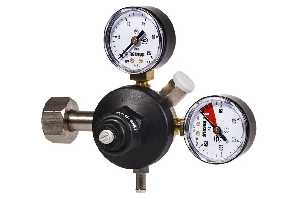 Редуктор углекислотный УР-5-3М1-111 (РЕДИУС)