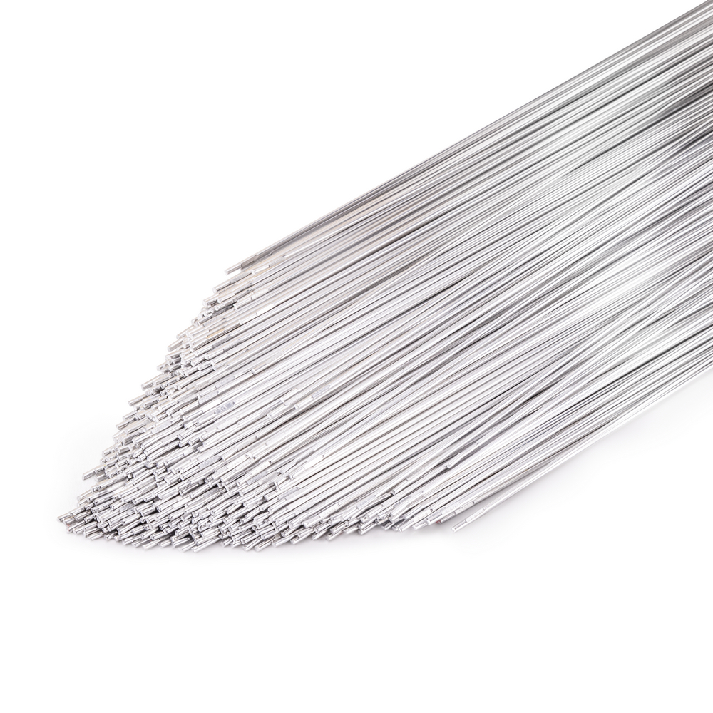 FoxWeld Пруток алюминиевый АL Мg 5 (ER-5356) д.2,4х1000мм, 5кг (1 пачка, пр-во FoxWeld/КНР)