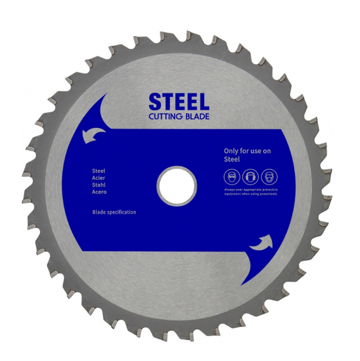 Диск пильный по стали 210х1,8х25,4 мм 40 зубьев