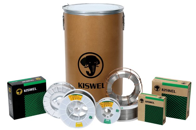 Проволока сварочная порошковая для наплавки KISWEL K-450HT 1,2 мм по 20 кг