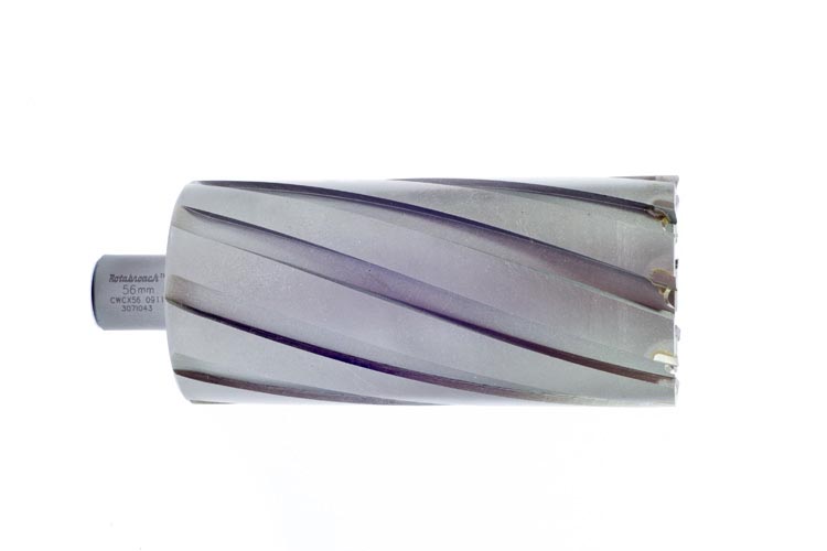 Сверло корончатое по металлу TCT Rotabroach 42х100 CWCX 42