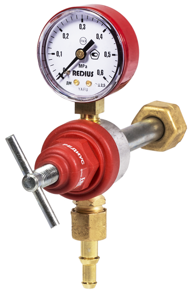 Редуктор пропановый БПО-5-3-У (РЕДИУС)