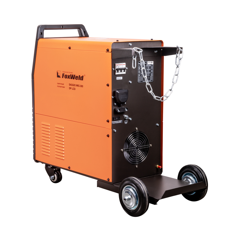 Сварочный полуавтомат SAGGIO MIG 300 DP LCD