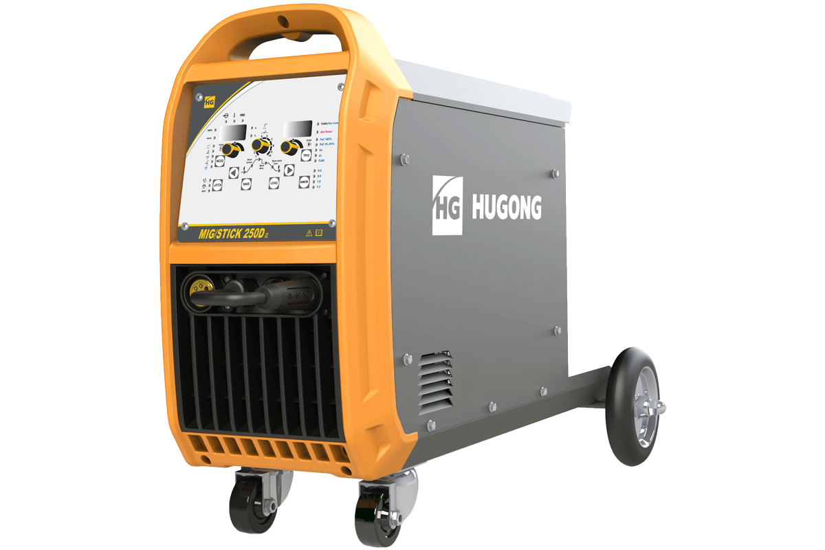 Сварочный полуавтомат MIG/STICK 250D III (без горелки)