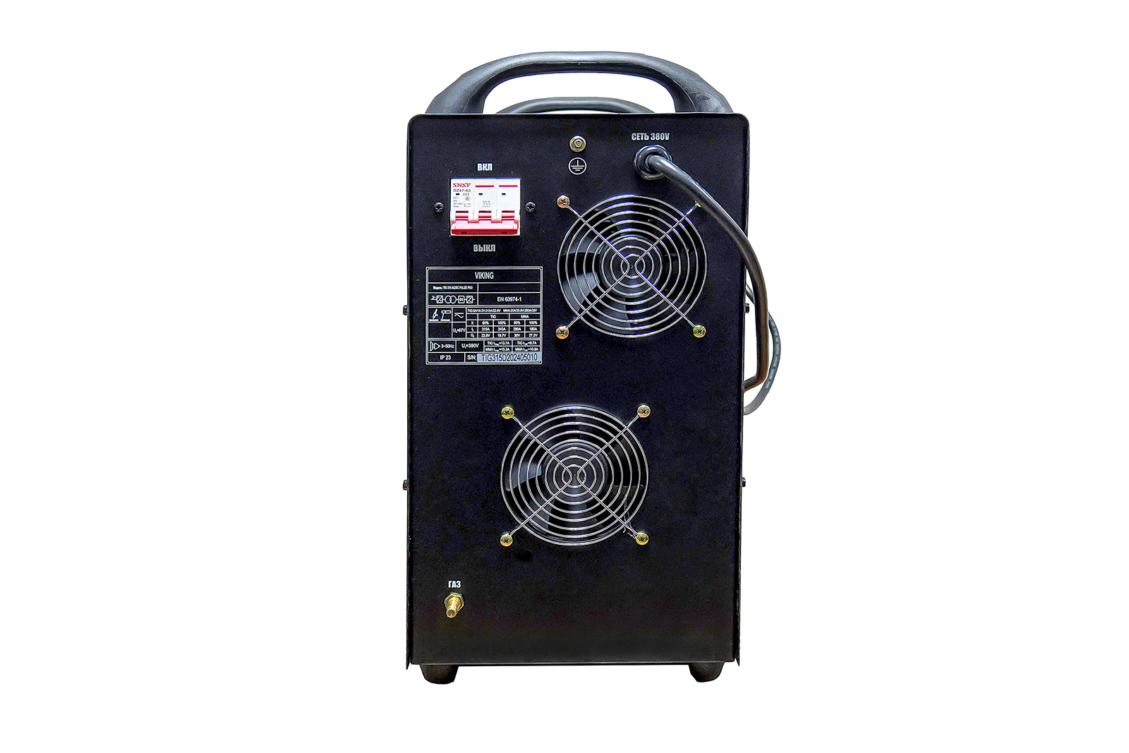 Аргонодуговой сварочный инвертор VIKING TIG 315 PULSE AC/DC PRO