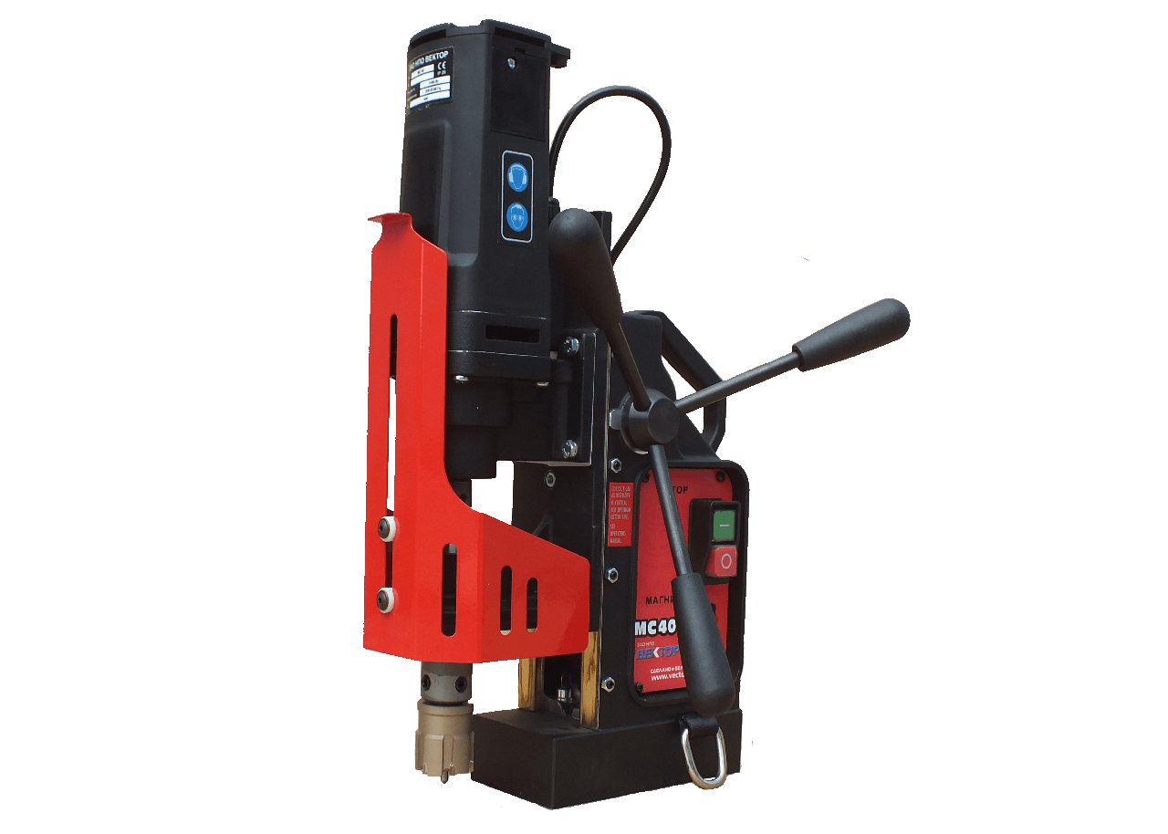 Магнитный сверлильный станок Вектор МС-40