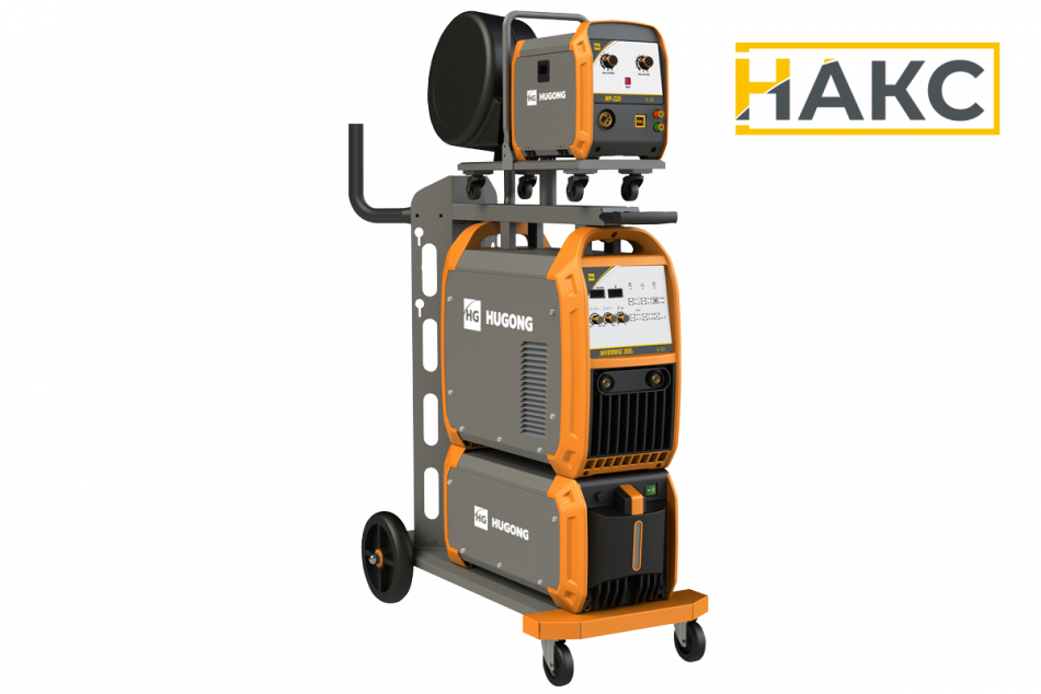 Сварочный полуавтомат EMIG 500 III (с БО и тележкой) (без горелки и кабель-пакета)