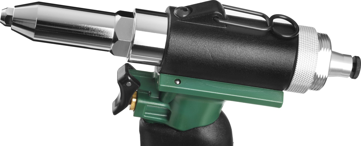 KRAFTOOL ARC-48, 2.4 - 4.8 мм, пневматический заклепочник Vacuum-Lock (31188)