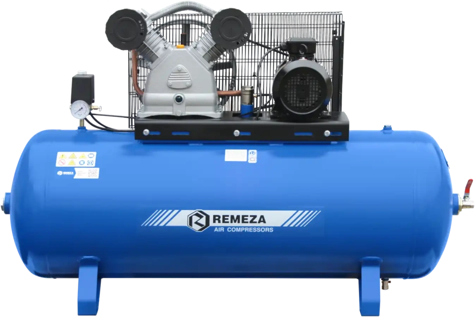 Поршневой компрессор Ремеза СБ4/Ф-270.LB50