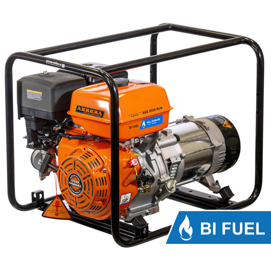 Бензогенератор Aurora ABE 5500 RUN