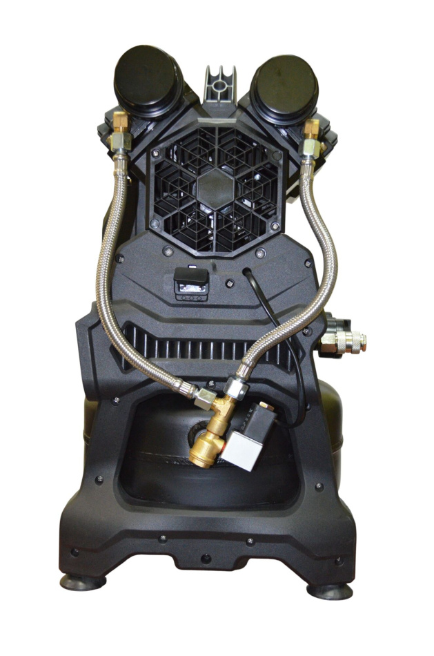 Компрессор переносной,220В, 0,14-0,9 МПа, 130 л/мин, объем ресивера 10л