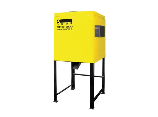 Электропечь КЕДР ЭПФ-200 (380В, 400°C, загрузка 200кг)