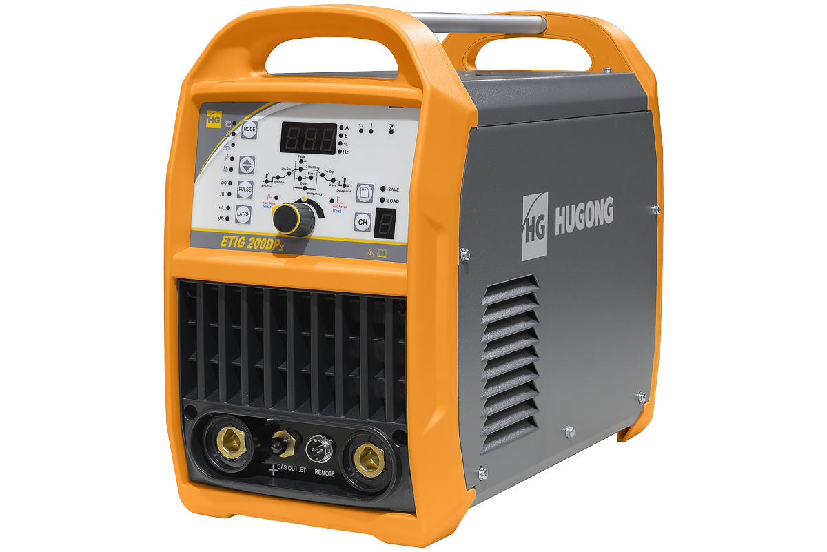 Аппарат аргонодуговой сварки HUGONG ETIG 200DP III (cold tack)