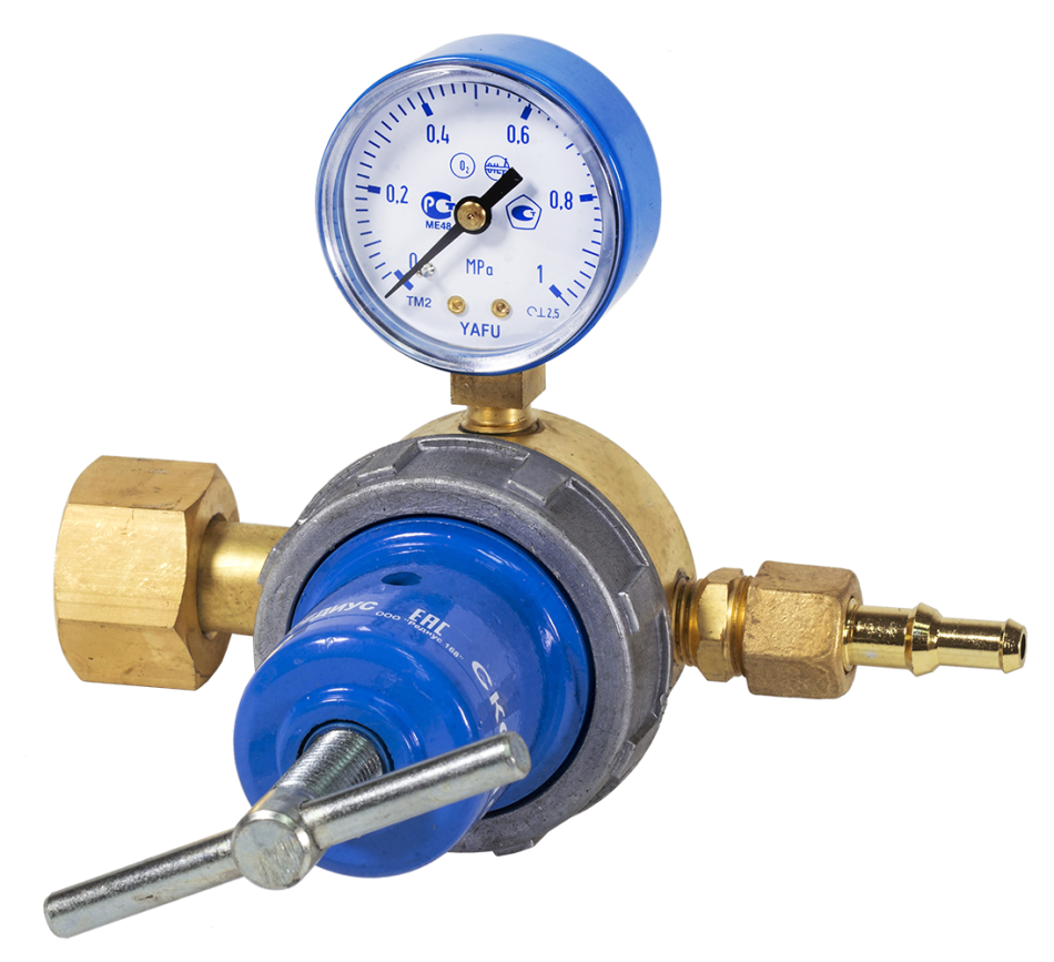 Редуктор кислородный сетевой СКО-10 (РЕДИУС)