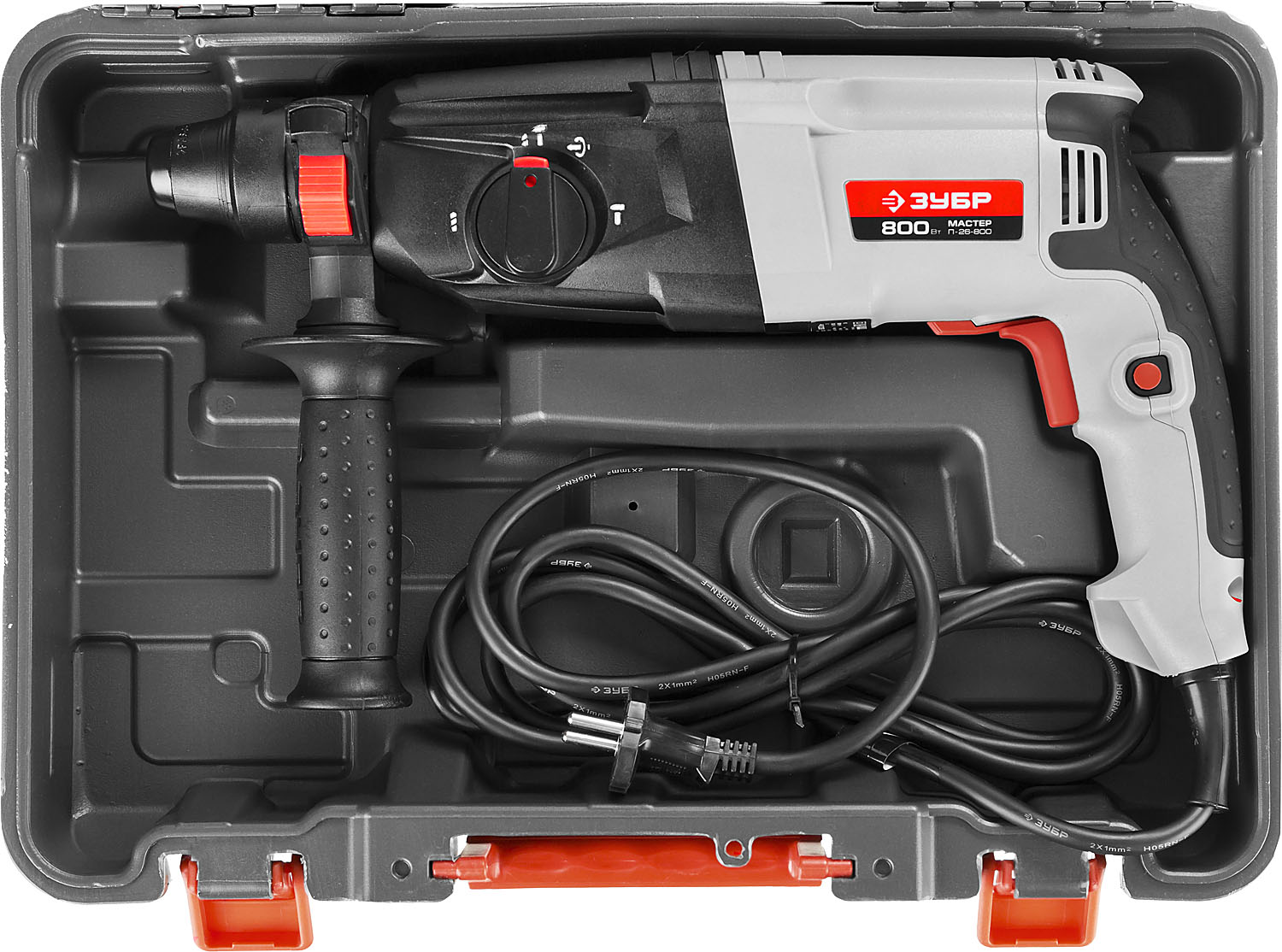 ЗУБР 26 мм, 800 Вт, перфоратор SDS Plus (П-26-800)