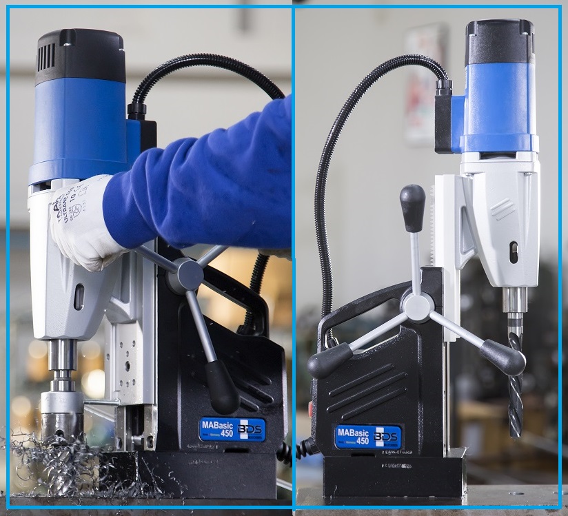 Магнитный сверлильный станок BDS MABasic 450