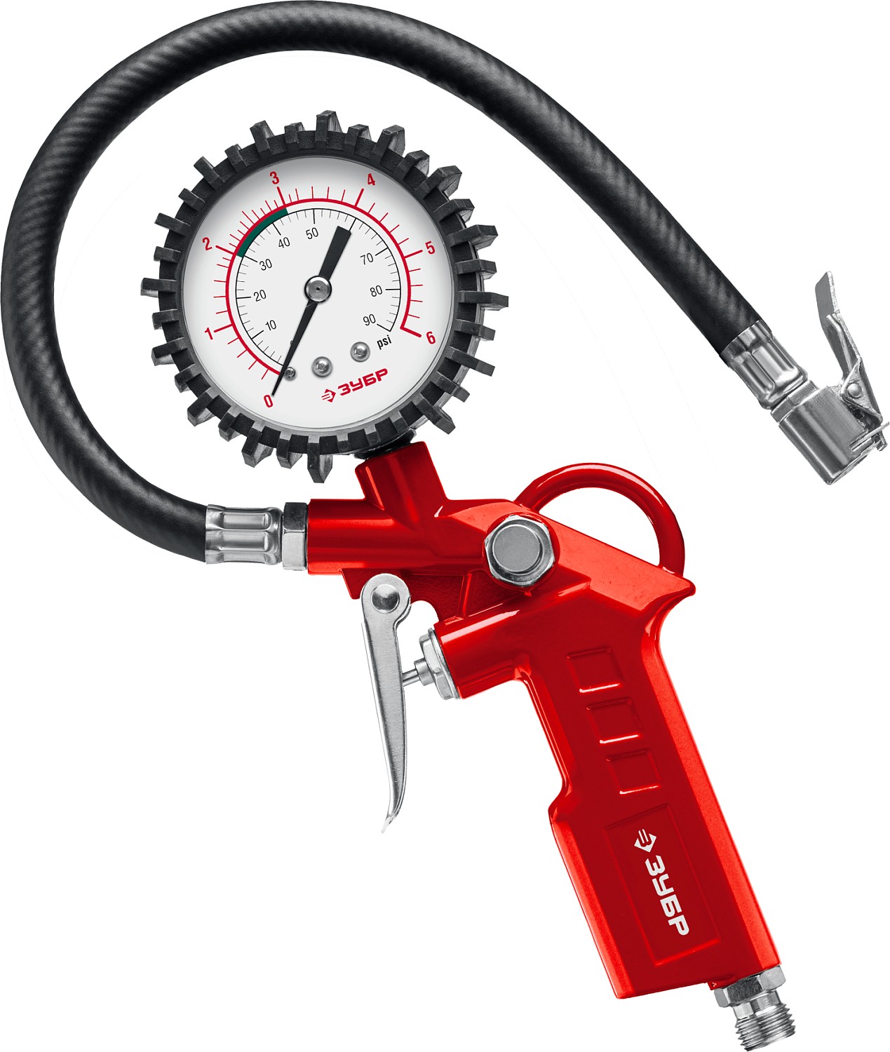 ЗУБР MS-5G, 5 предметов, универсальный набор пневмоинструмента (06459-H5)