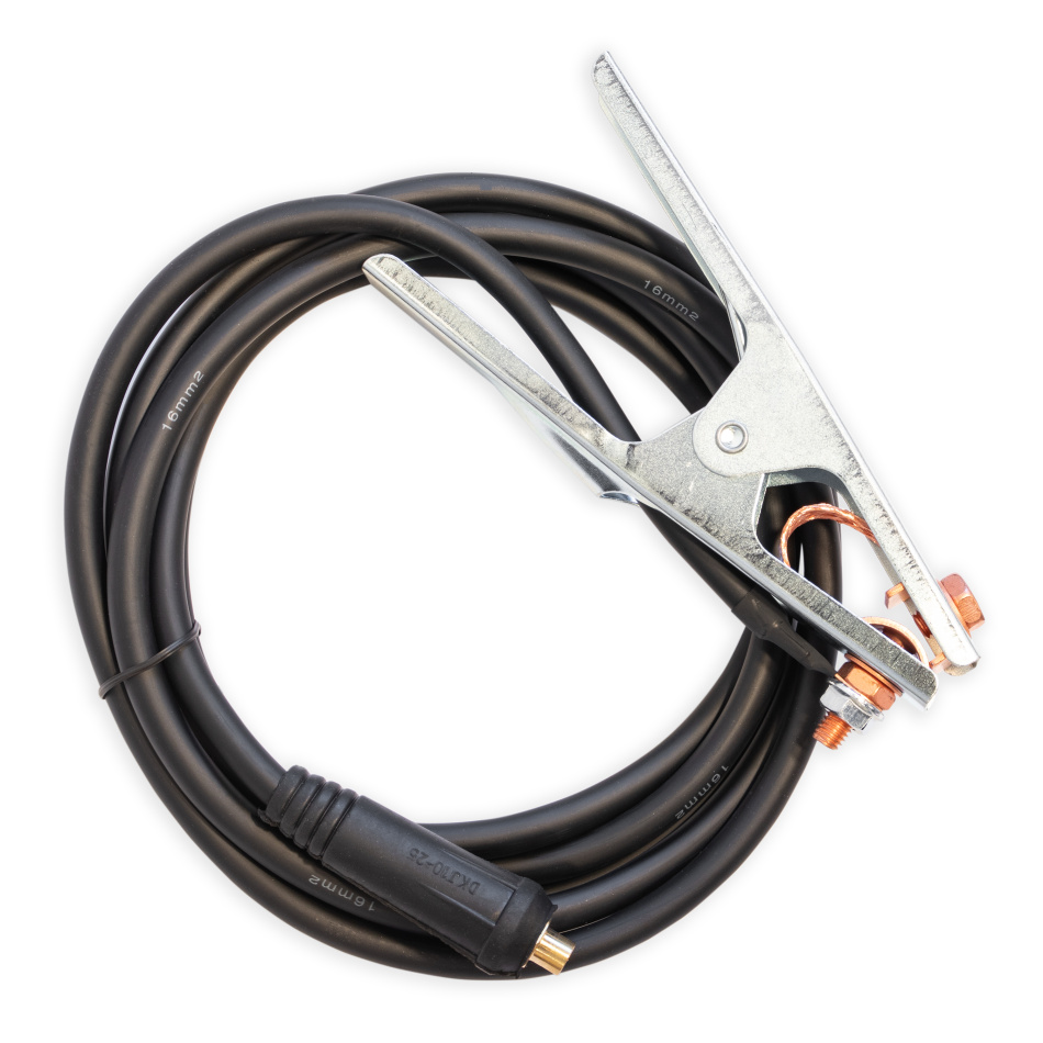 Зажим на массу 300А с кабелем КГ 1/16 CCA 3м (Track 10-25 MMQ)