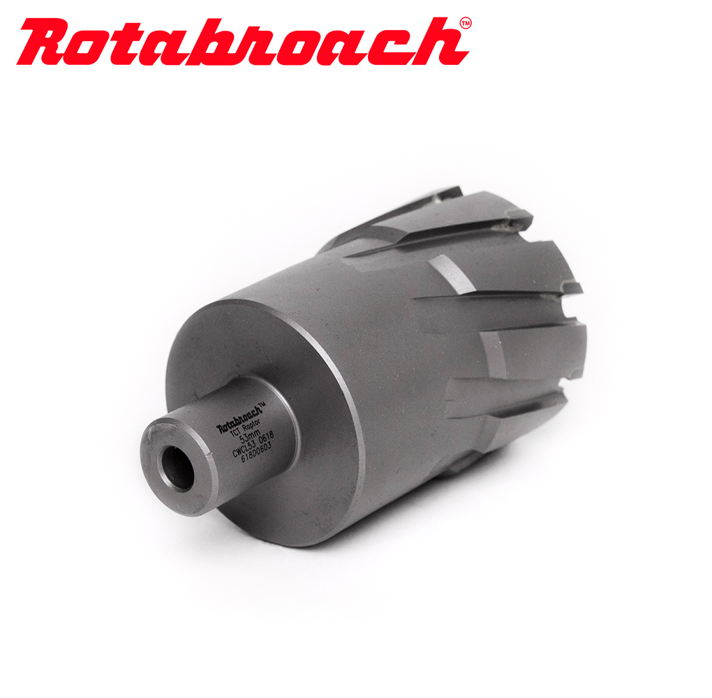 Сверло корончатое по металлу TCT Rotabroach 53х50 CWCL 53