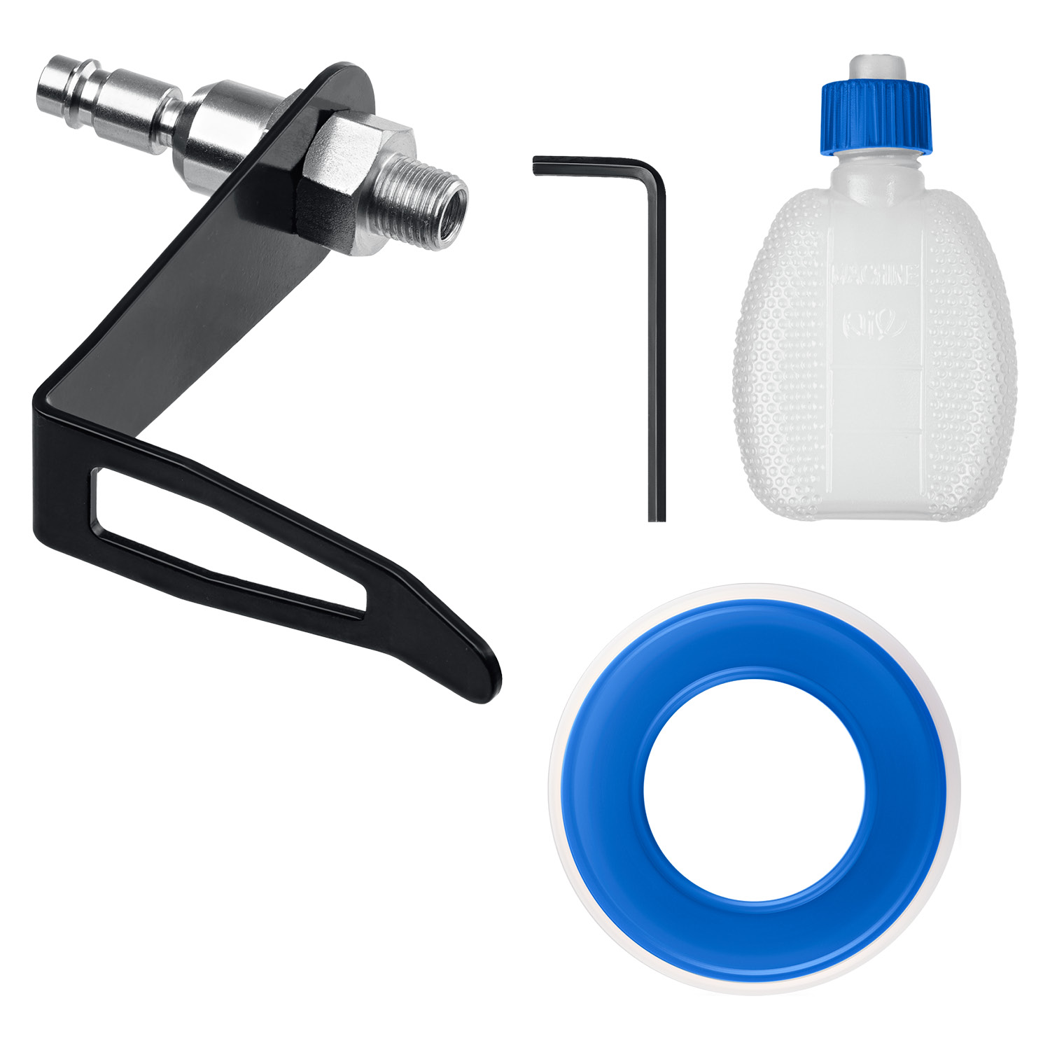 ЗУБР CNW-57, пневматический нейлер для барабанных гвоздей ЗУБР CNW (35-57 мм), Профессионал (31910)