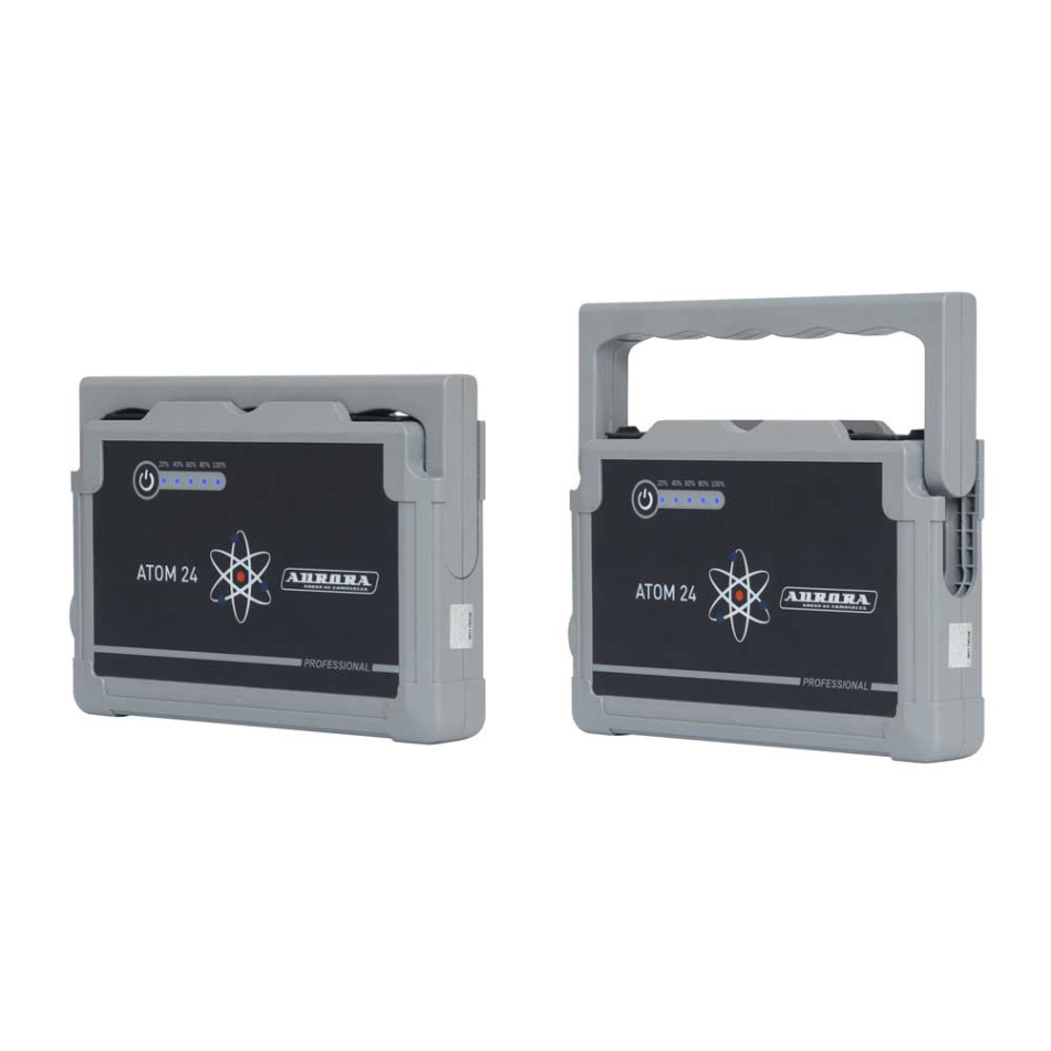 Профессиональное пусковое устройство нового поколения AURORA ATOM 24