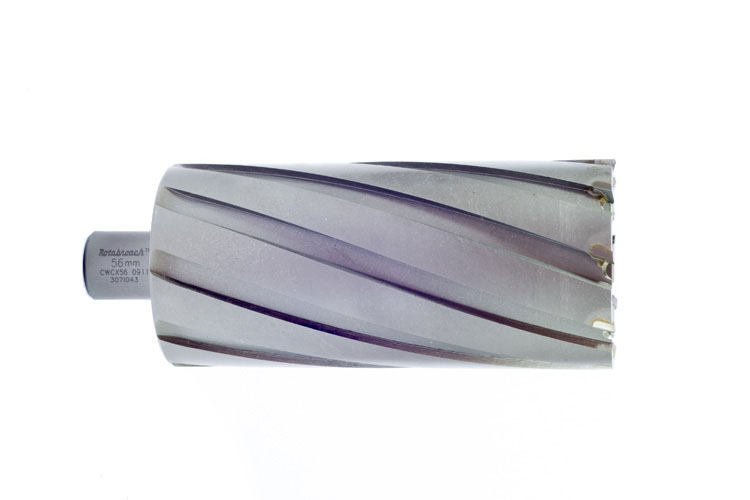 Сверло корончатое по металлу TCT Rotabroach 75х100 CWCX 75