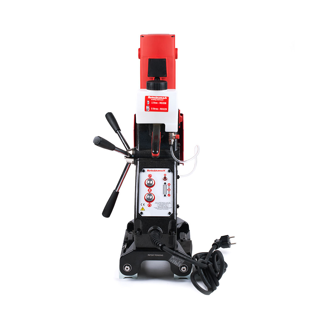 Магнитный электрический сверлильный станок Rotabroach ELEMENT 50 PM для сверления труб