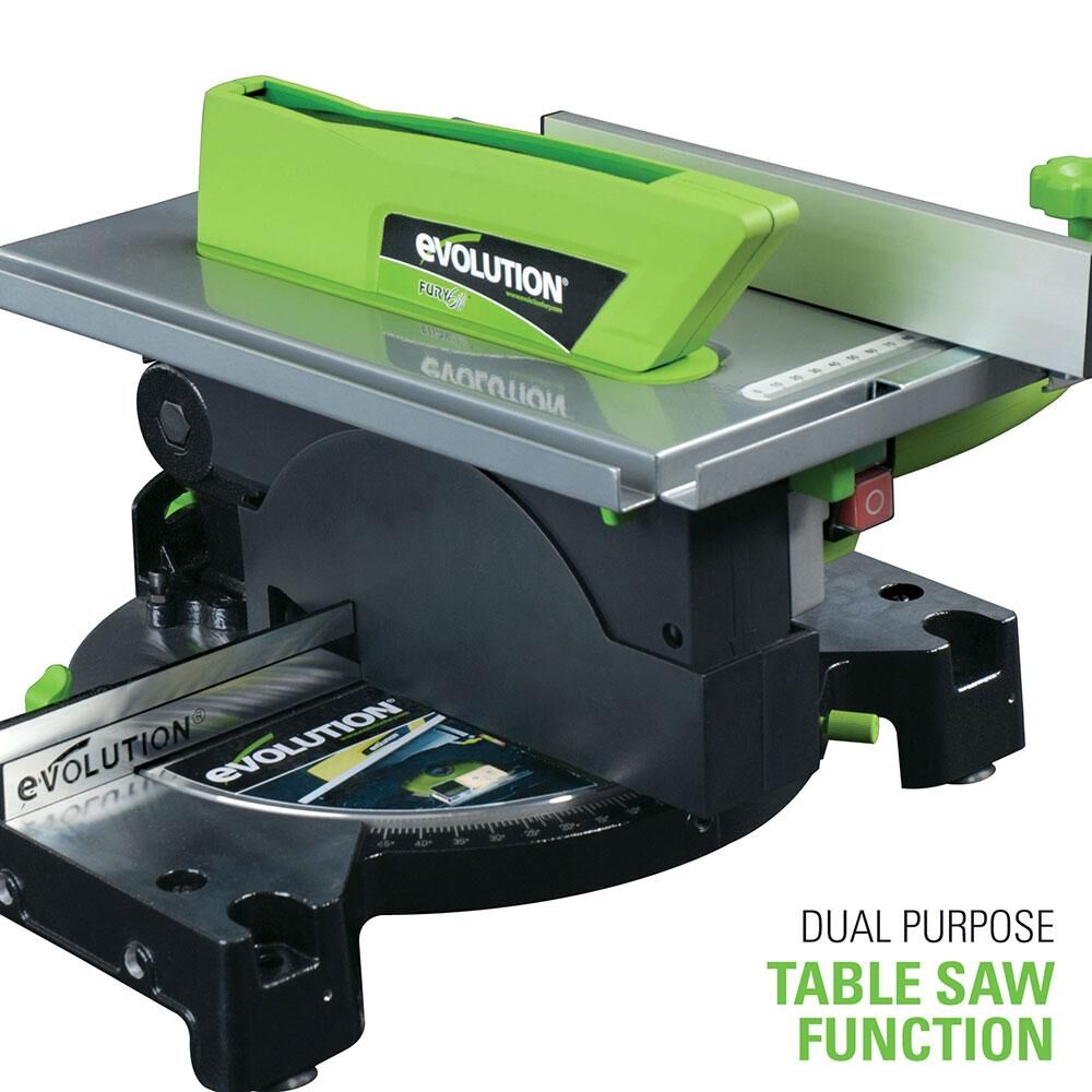 Многоцелевая торцовочная пила FURY 6