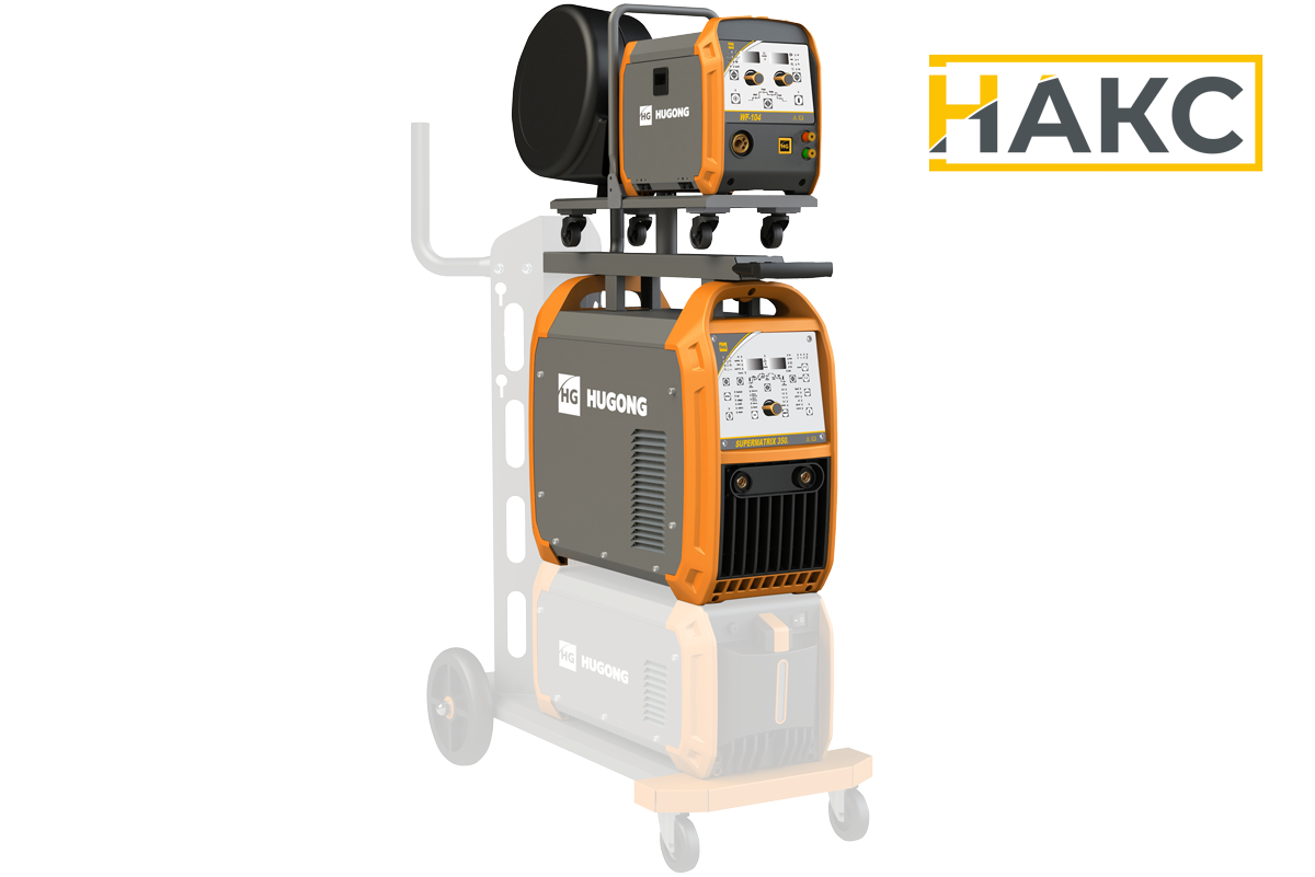 Сварочный полуавтомат SUPERMATRIX 350S III (без БО, тележки, горелки и кабель-пакета)