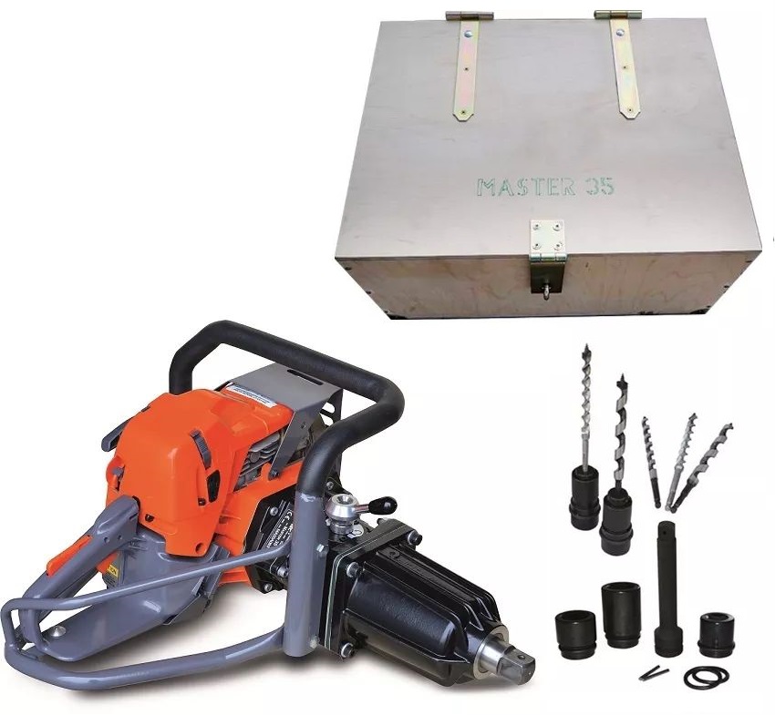 Бензиновый ударный гайковерт Airtec MASTER 35