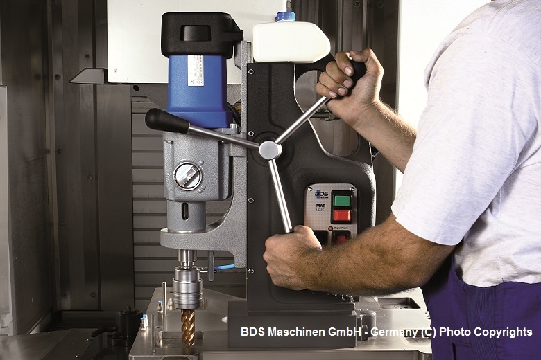 Магнитный сверлильный станок BDS MAB 845