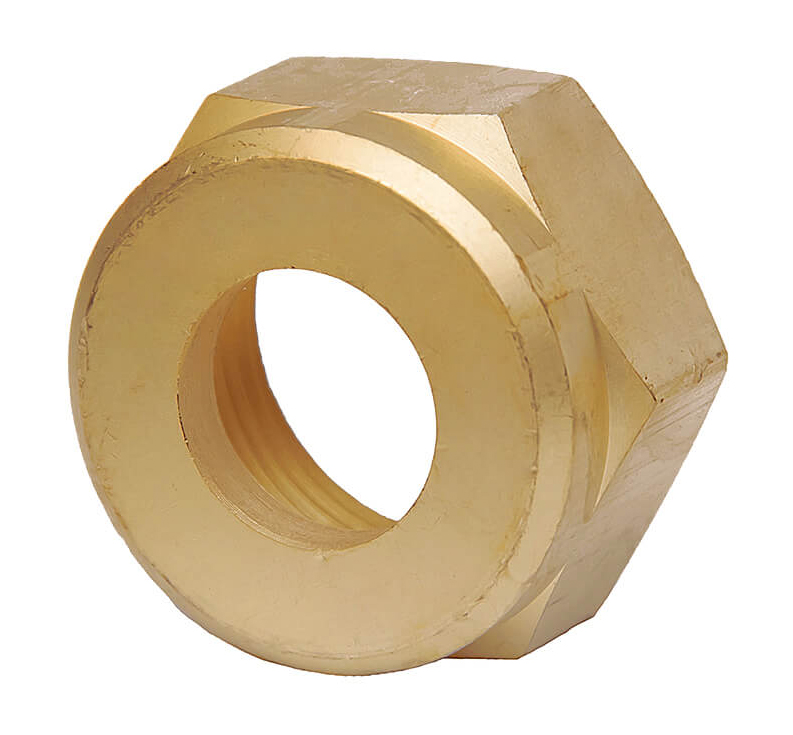 Гайка 32/16 (G 3/4 правая) (РЕДИУС) латунь