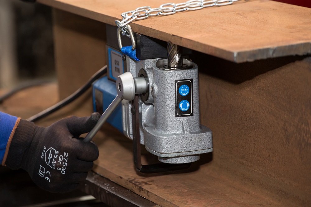 Магнитный сверлильный станок BDS MAB 155 низкопрофильный