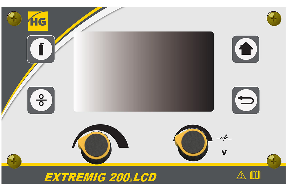Сварочный полуавтомат EXTREMIG 200 III LCD