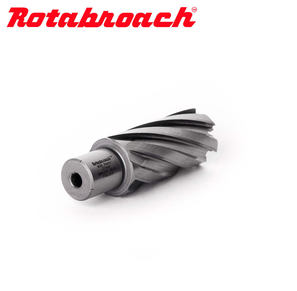 Сверло корончатое по металлу HSS Rotabroach 27х50 RAPL 270