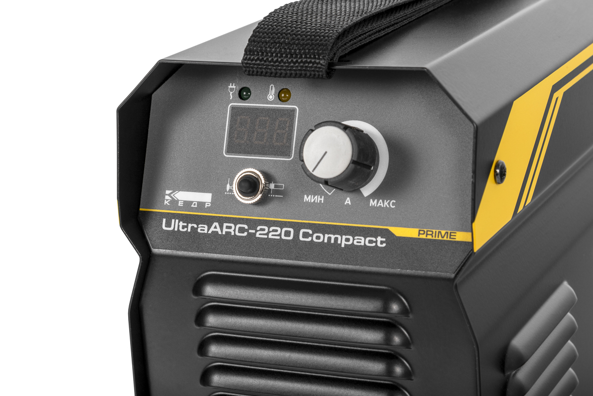 Аппарат инверторный  КЕДР UltraARC-220 Compact (220В, 10-220А)