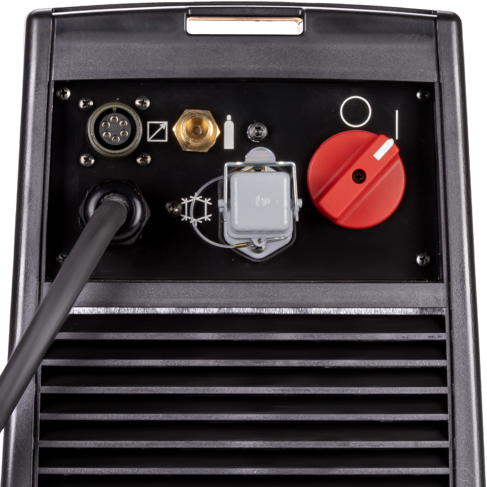 Аппарат аргонодуговой сварки WECO TIG 233 AC/DC PULSE LCD