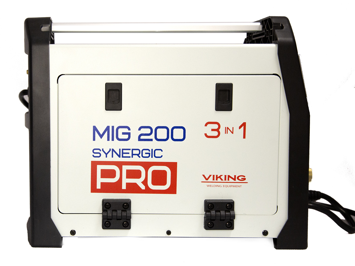 Сварочный полуавтомат VIKING 200 SYNERGIC PRO MIG/MMA/LIFT-TIG 3 В 1