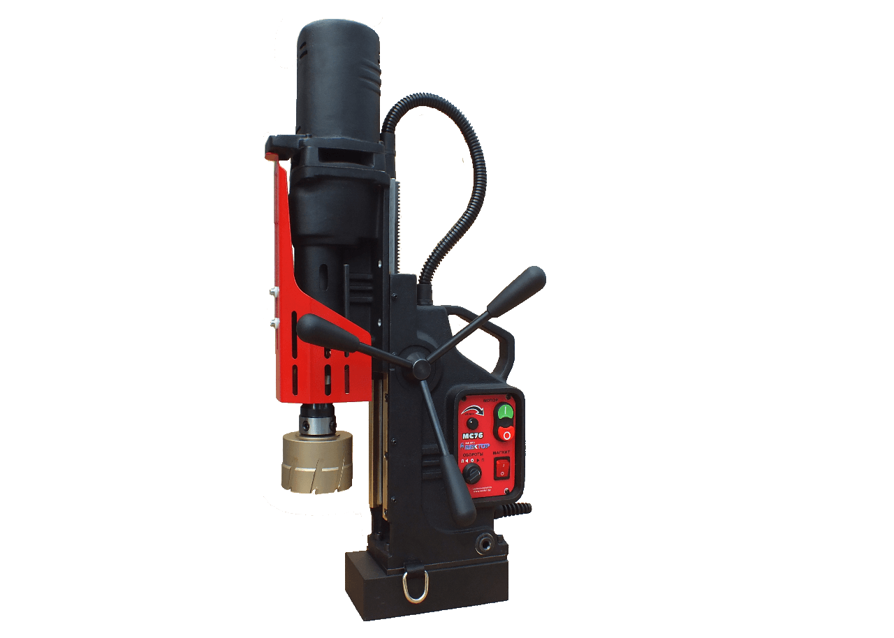Магнитный сверлильный станок Вектор МС-76