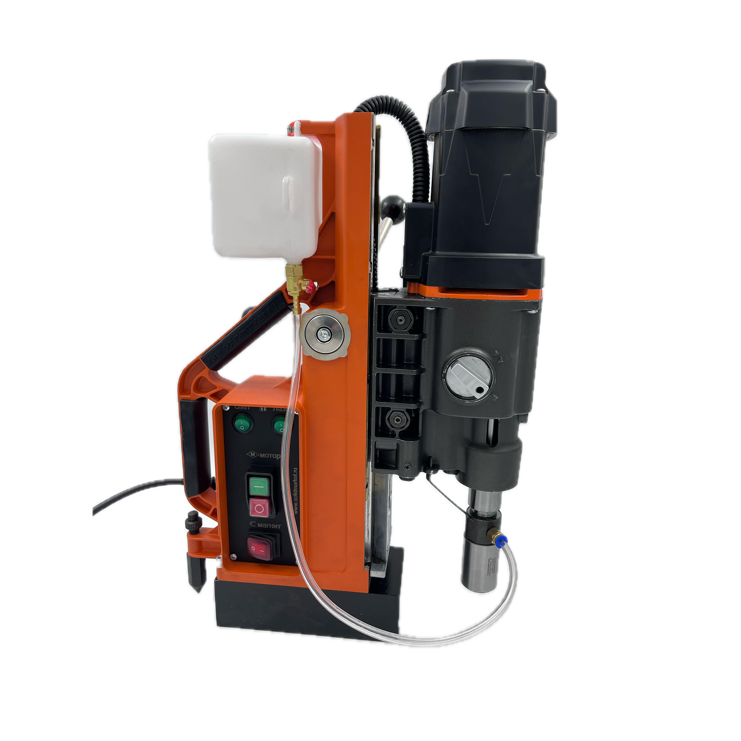 Станок сверлильный магнитный HI-PRO МСМ 100