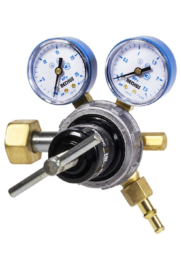 Редуктор азотный БАЗО-50-4 (РЕДИУС) В КОРОБКЕ