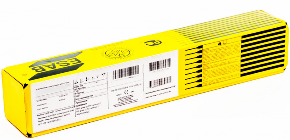 Сварочные электроды ESAB OK 46.00 2,5х350 мм. пачка 5,3 кг (4600253AM0)