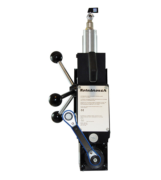 Магнитный пневматический сверлильный станок Rotabroach Raven МСС-52П