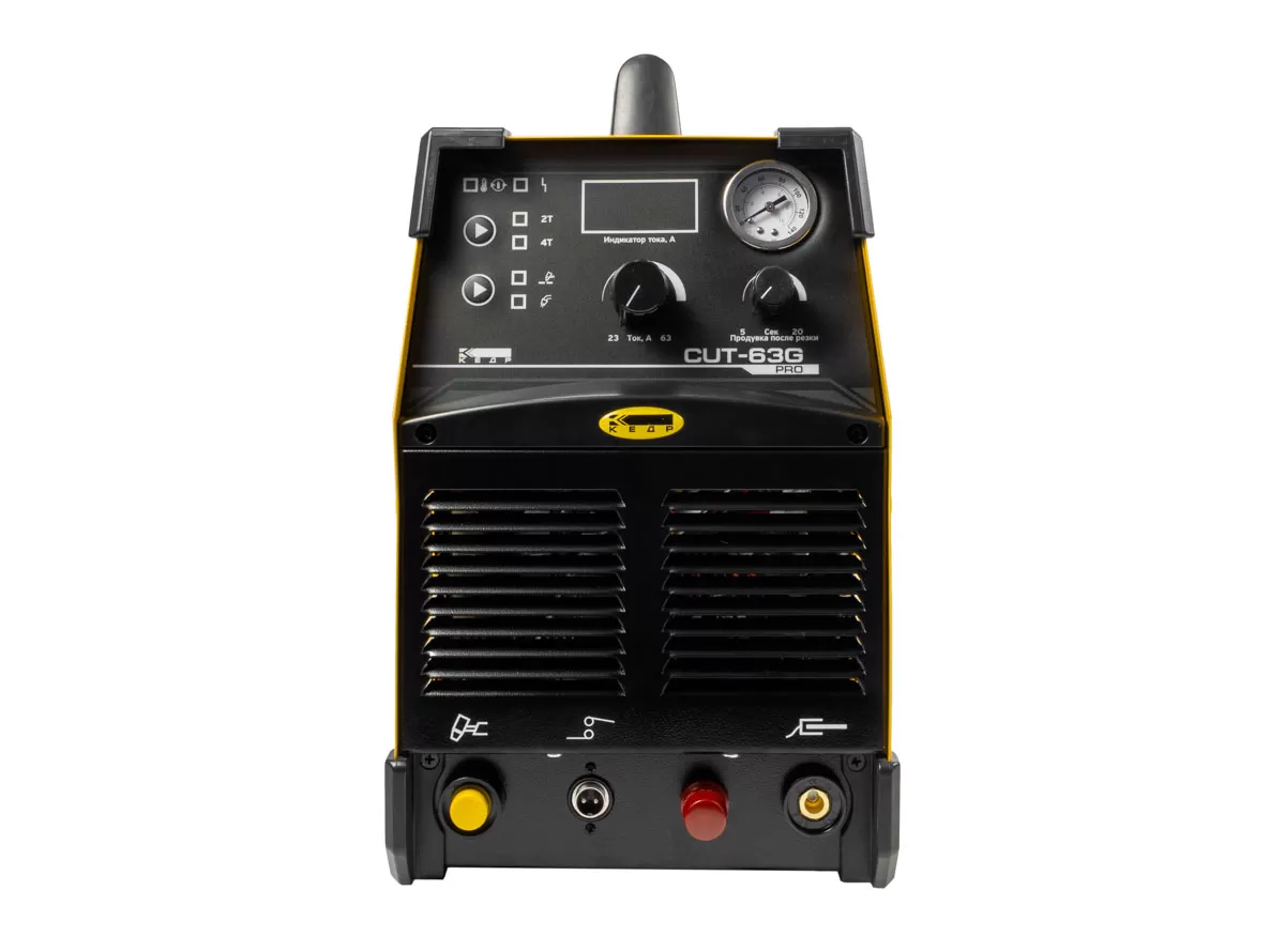 Установка воздушно-плазменной резки КЕДР CUT -63G (380В, 23-63А, 20 мм)