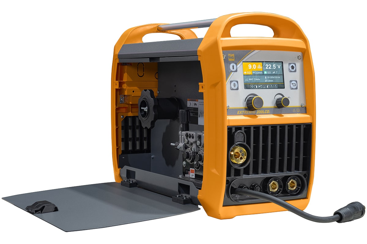 Сварочный полуавтомат EXTREMIG 200 III LCD