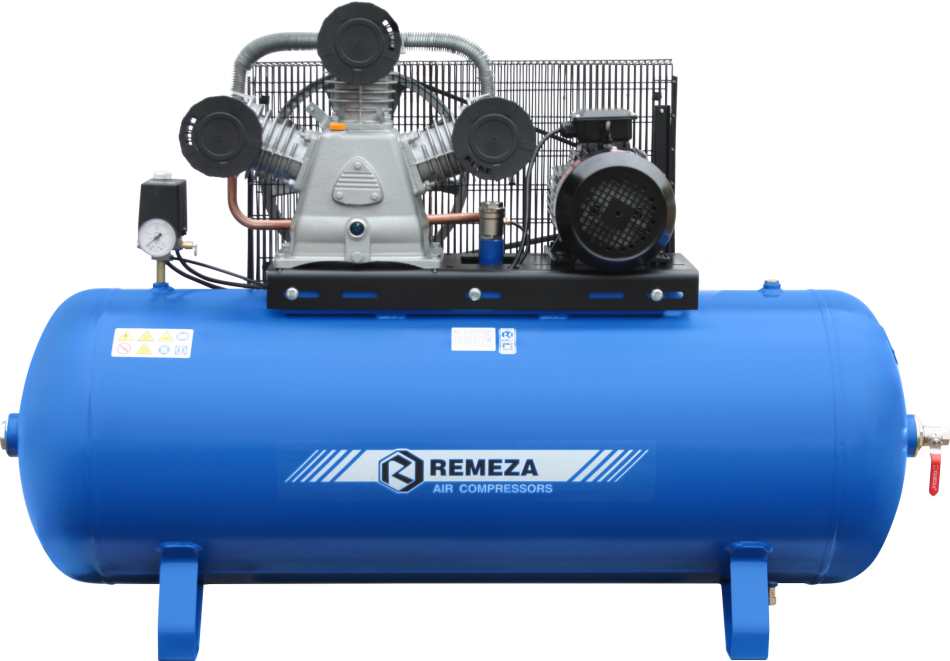 Поршневой компрессор Ремеза СБ4/Ф-270.LB75