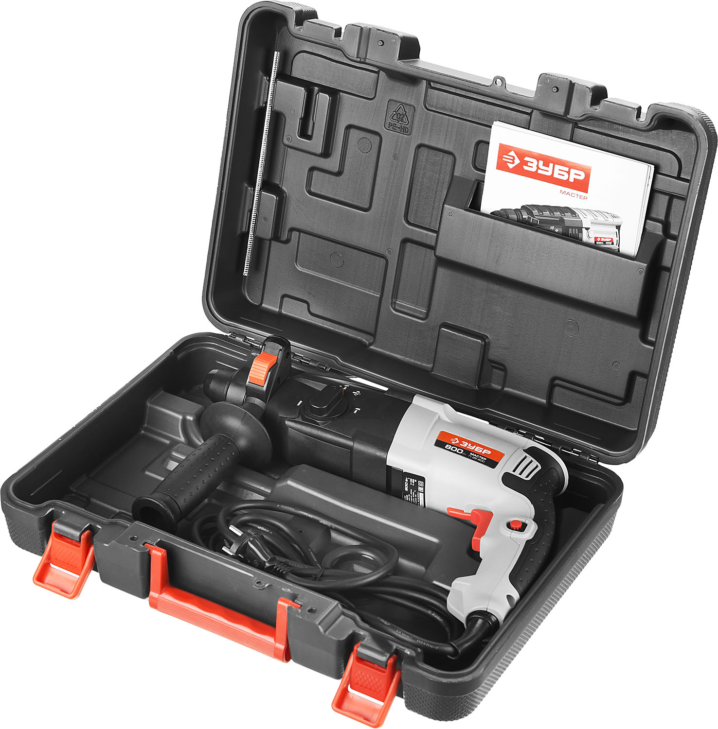 ЗУБР 26 мм, 800 Вт, перфоратор SDS Plus (П-26-800)