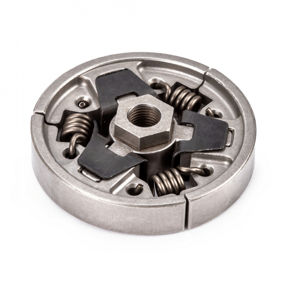 Барабан центробежной муфты сцепления в сборе для бензореза FoxWeld GC-970/400 (ведущая часть)