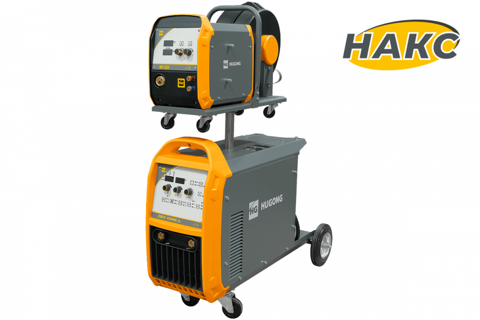 Сварочный полуавтомат EMIG 500WE-S III (цифровой подающий) (без горелки и кабель-пакета)