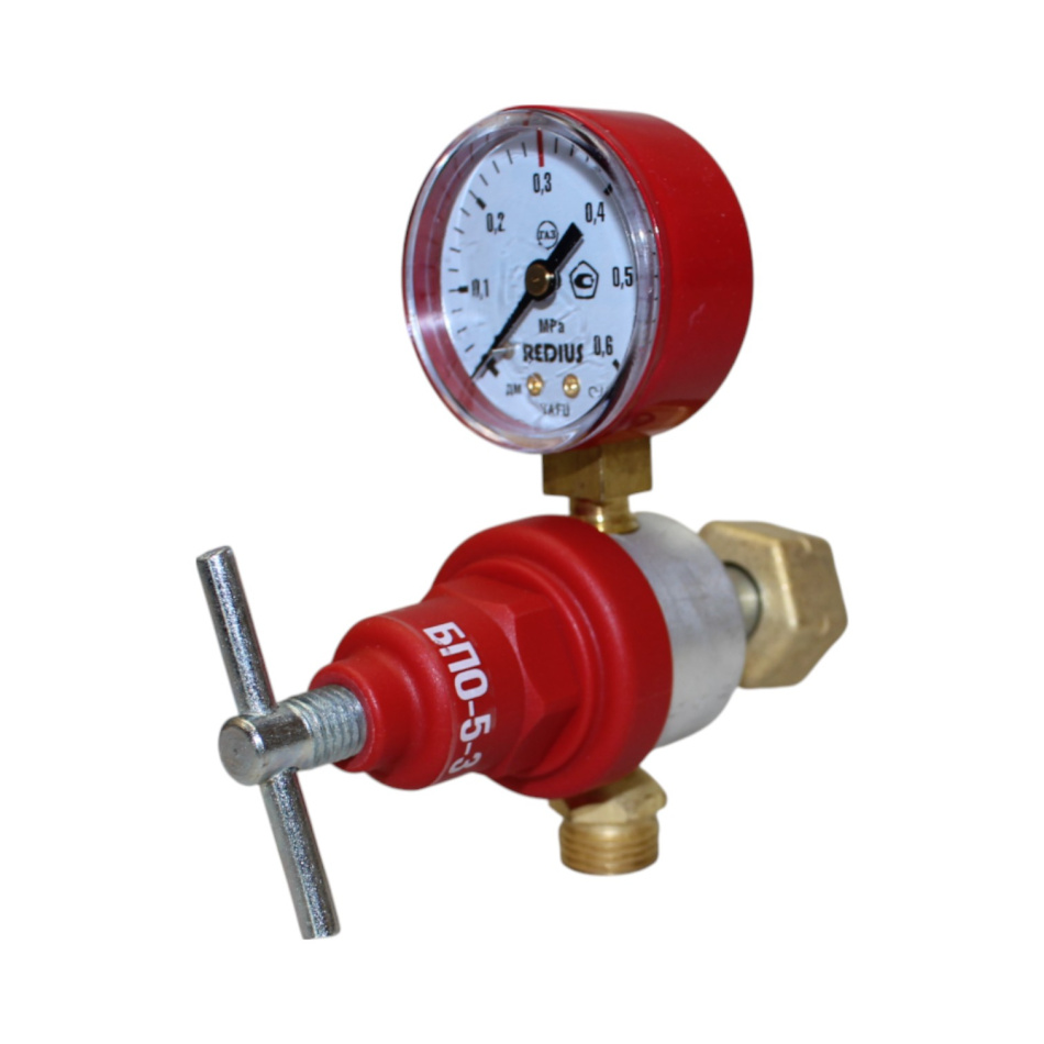 Редуктор пропановый БПО-5-3 (РЕДИУС) С ПОВЕРКОЙ